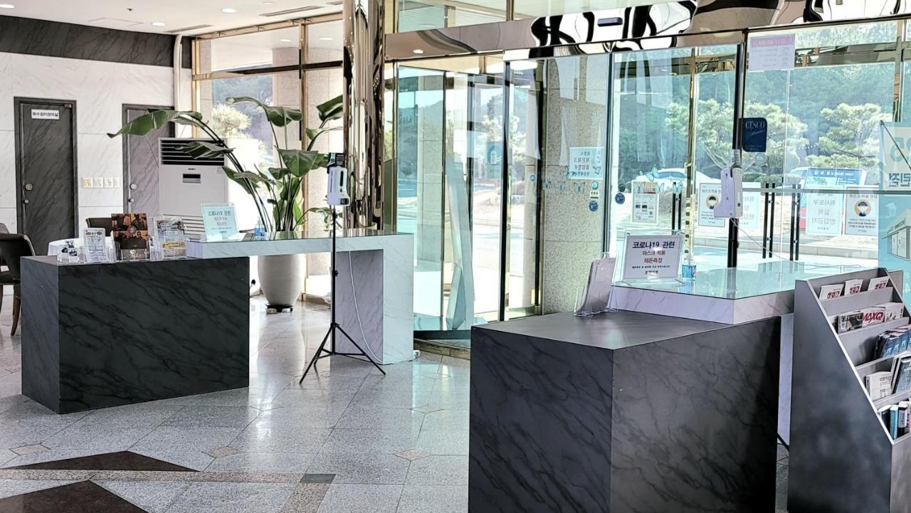 Hotel Marine โพฮัง ภายนอก รูปภาพ